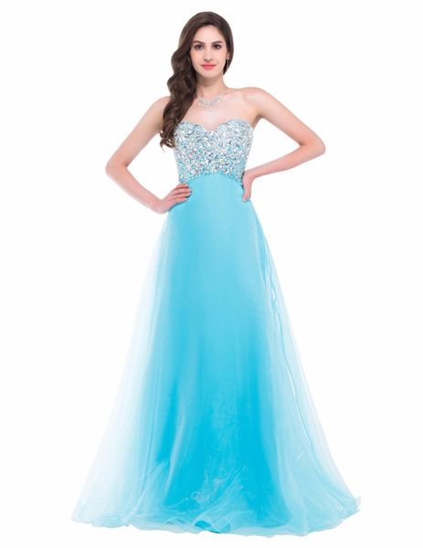 2019 Newest Sequins Ball Gown Cheap Sleeveless Prom Party Dresses Crystal New Arrival Cheap Sexy Formal Evening Dresses Robe de soiree
2019 Newest Sequins Ball Gown Cheap Sleeveless Prom Party Dresses Crystal New Arrival Cheap Sexy Formal Evening Dresses Robe de soiree