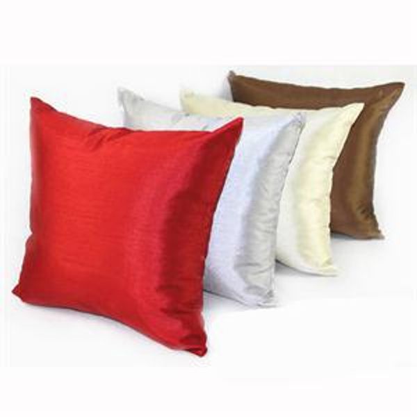 wholesale- 6 colors red silver faux silk luxury square pillow case cushion square pillow covers of 18x18
wholesale- 6 colors red silver faux silk luxury square pillow case cushion square pillow covers of 18x18
