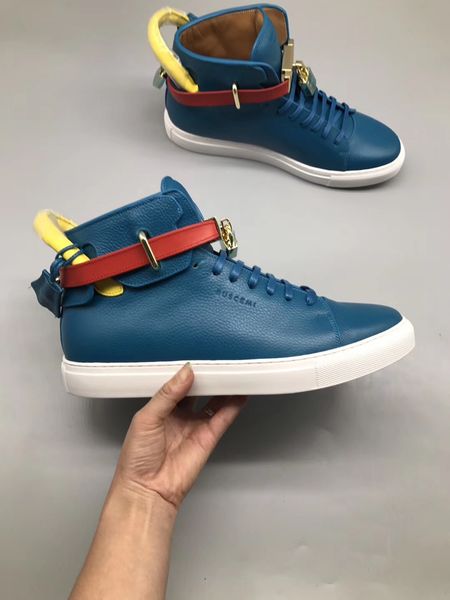 new designer 100mm trio petrol new season sneaker shoes genuine leather high lock snekaers trainers 950 women,men 750 leisure flat, Black
new designer 100mm trio petrol new season sneaker shoes genuine leather high lock snekaers trainers 950 women,men 750 leisure flat, Black