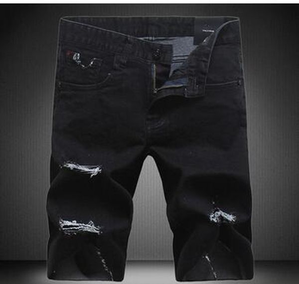 new arrival men shorts pants clothes summer shorts european tide brand fashion hiphop men's slim hole thin solid tide jeans pants short, White;black
new arrival men shorts pants clothes summer shorts european tide brand fashion hiphop men's slim hole thin solid tide jeans pants short, White;black