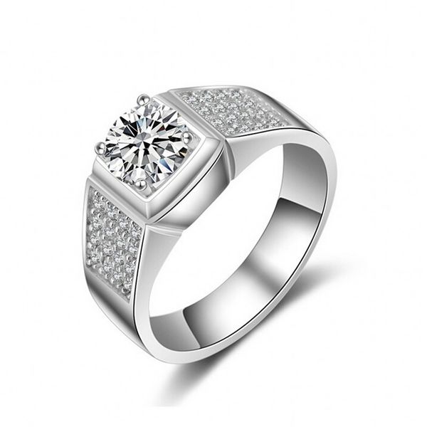 vecalon classic fashion jewelry handmade wedding band ring for men 1ct cz diamond 925 sterling silver male engagement finger ring gift, Slivery;golden
vecalon classic fashion jewelry handmade wedding band ring for men 1ct cz diamond 925 sterling silver male engagement finger ring gift, Slivery;golden
