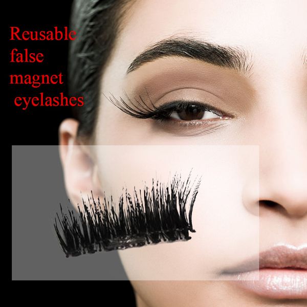 Magnetic Eye Lashes 3D Mink Reusable False Magnet Eyelashes Extension 3d eyelash extensions magnetic eyelashes makeup
Magnetic Eye Lashes 3D Mink Reusable False Magnet Eyelashes Extension 3d eyelash extensions magnetic eyelashes makeup