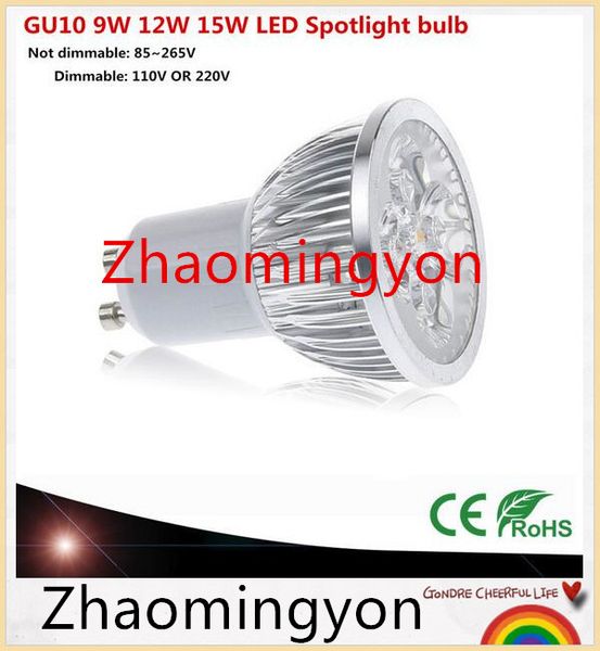 1шт Super Bright 9W 12W 15W GU10 E14 E27 Светодиодные лампы 110V 220V Dimmable водить Прожекторы Теплый / Na
1шт Super Bright 9W 12W 15W GU10 E14 E27 Светодиодные лампы 110V 220V Dimmable водить Прожекторы Теплый / Na