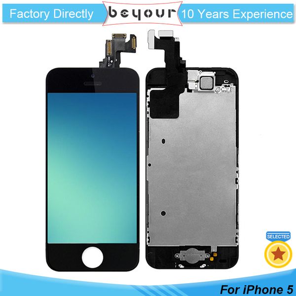lcd screen for iphone 5 5s 5c touch digitizer full set assembly display with home button front camera replacment black white
lcd screen for iphone 5 5s 5c touch digitizer full set assembly display with home button front camera replacment black white