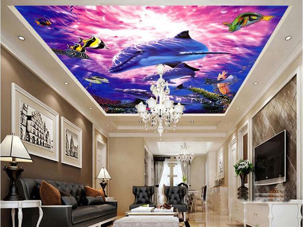3d wallpaper custom p non-woven mural picture dream sea whales ceiling murals decoration painting 3d wall room murals wallpaper
3d wallpaper custom p non-woven mural picture dream sea whales ceiling murals decoration painting 3d wall room murals wallpaper