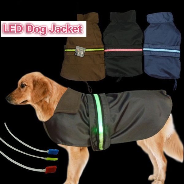 pet fashion series dog accesseries large dog jackets waterproof vest led flashing strap 3 colors 7 sizes
pet fashion series dog accesseries large dog jackets waterproof vest led flashing strap 3 colors 7 sizes