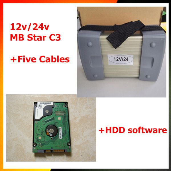 12v/24v mb star c3 full set with 5 cables auto diagnostic tool mb c3 with hdd 2015.07 mb star c3 support for cars and trucks
12v/24v mb star c3 full set with 5 cables auto diagnostic tool mb c3 with hdd 2015.07 mb star c3 support for cars and trucks