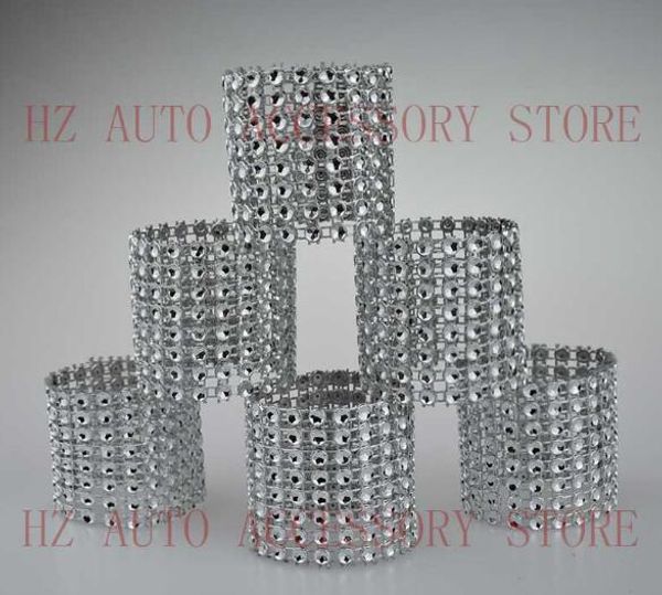 100 rhinestone bow covers new 8 row - silver and other 8 colors wedding chair sash napkin rings wedding suppliers
100 rhinestone bow covers new 8 row - silver and other 8 colors wedding chair sash napkin rings wedding suppliers