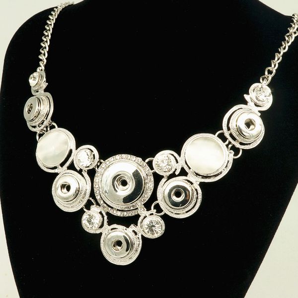 Wholesale- New Fashion DJ0083 Snap Necklace DIY jewelry Rhinestone Cat eye's Fittings fit DIY 18MM&12MM snap buttons jewelry
Wholesale- New Fashion DJ0083 Snap Necklace DIY jewelry Rhinestone Cat eye's Fittings fit DIY 18MM&12MM snap buttons jewelry