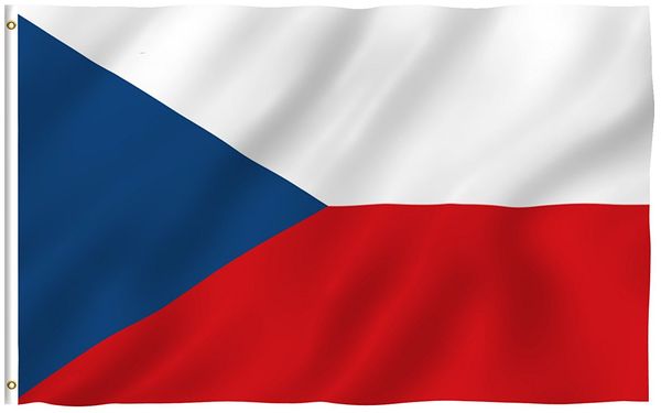 90x150cm czech flag - vivid color and uv fade resistant - 100% polyester czechia national garden flags with brass grommets
90x150cm czech flag - vivid color and uv fade resistant - 100% polyester czechia national garden flags with brass grommets