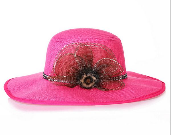 selling women's summer wide brim straw hats floral design weave floppy caps seaside beach head wear ornaments, Blue;gray
selling women's summer wide brim straw hats floral design weave floppy caps seaside beach head wear ornaments, Blue;gray