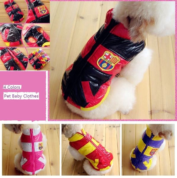 pet fashion series dz23-62-3 dog warm clothes racing suits down jacket autumn and winter 4 colors violet-blue, red, black, rose red
pet fashion series dz23-62-3 dog warm clothes racing suits down jacket autumn and winter 4 colors violet-blue, red, black, rose red