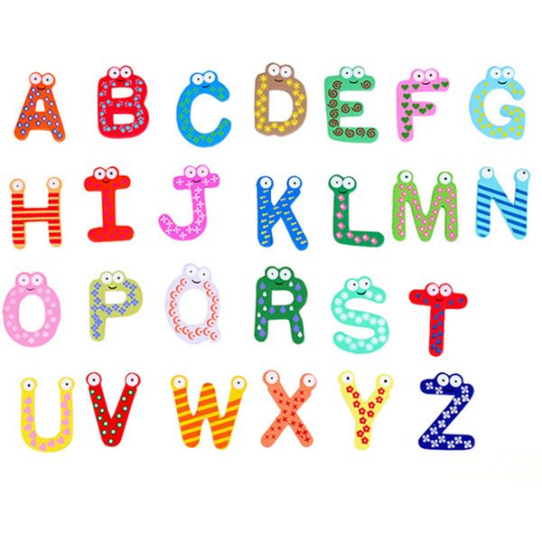 baby letters toys cartoon fridge magnets kids wooden alphabet fridge magnet child educational lnteresting toy gift 26pcs/lot wx-c47
baby letters toys cartoon fridge magnets kids wooden alphabet fridge magnet child educational lnteresting toy gift 26pcs/lot wx-c47