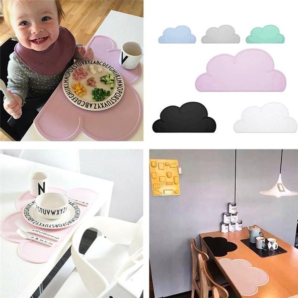 children's tableware mat 47x27cm fda silicone placeat bar mat baby kids cloud shaped plate table mat home use kitchen pads
children's tableware mat 47x27cm fda silicone placeat bar mat baby kids cloud shaped plate table mat home use kitchen pads