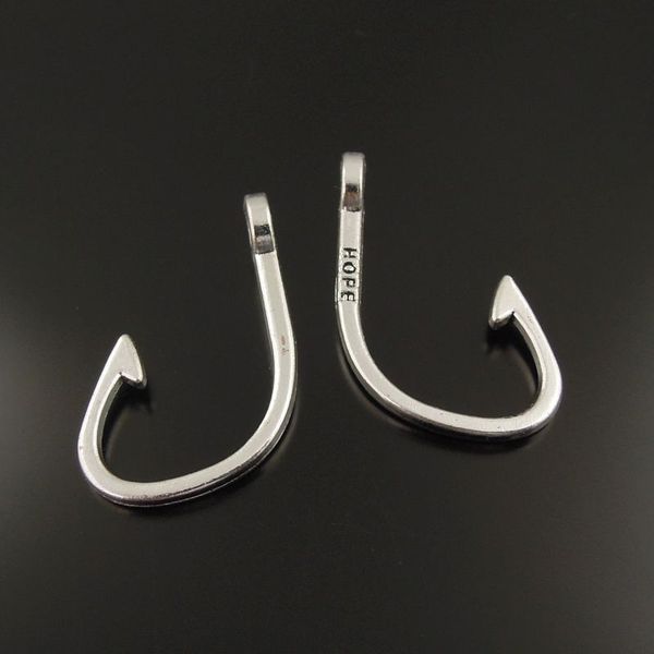10pcs/lot antique silver fish hook alloy pendant charms jewelry finding 32*20*3mm au38361 jewelry making, Bronze;silver
10pcs/lot antique silver fish hook alloy pendant charms jewelry finding 32*20*3mm au38361 jewelry making, Bronze;silver