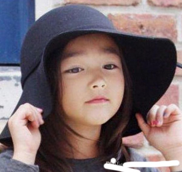 2016 new parent-child models autumn and winter woolen hat baby girl woolen hat large brimmed felt hat fashion kids fedora, Yellow
2016 new parent-child models autumn and winter woolen hat baby girl woolen hat large brimmed felt hat fashion kids fedora, Yellow