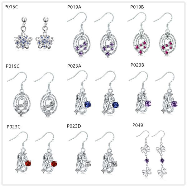 10 pairs mixed style sterling silver plated dangle chandelier earrings fashion women's gemstoe 925 silver earring gtp8 factory direct s
10 pairs mixed style sterling silver plated dangle chandelier earrings fashion women's gemstoe 925 silver earring gtp8 factory direct s