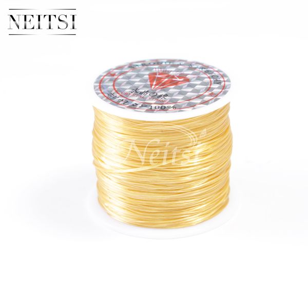 High Quality Neitsi 5Roll/lot Crystal Beads Elastic Stretchy Cord Hair Extension and jewelry tools Thread/Wires
High Quality Neitsi 5Roll/lot Crystal Beads Elastic Stretchy Cord Hair Extension and jewelry tools Thread/Wires