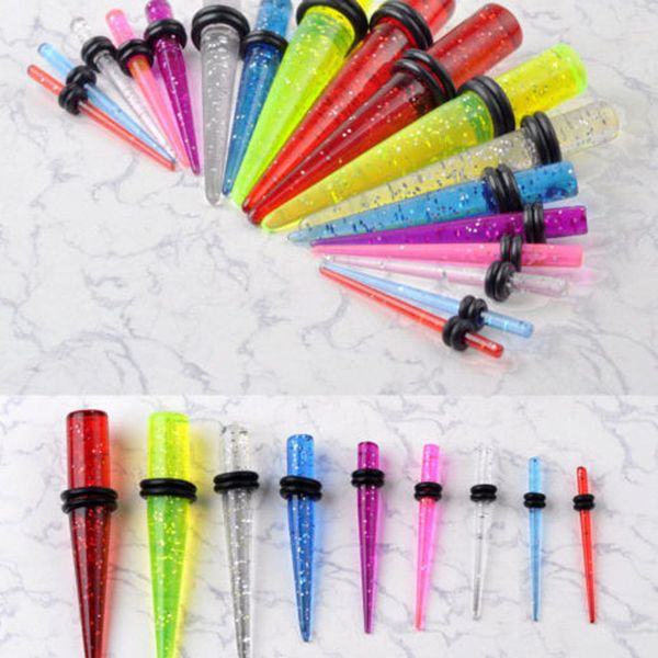 wholesale jewelry bulk lots fashion ear taper expander pierce mix color body jewelry lr328 ing, Silver
wholesale jewelry bulk lots fashion ear taper expander pierce mix color body jewelry lr328 ing, Silver