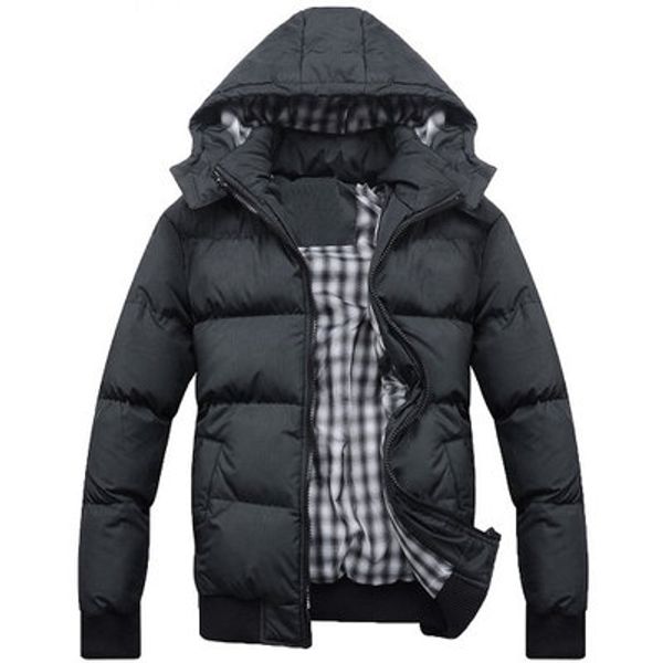 Winter Jacket Cotton-padded Hooded Men's jackets US size Men Hoodies Thick Warm Waterproof Windbreaker Anti Cold Jacket
Winter Jacket Cotton-padded Hooded Men's jackets US size Men Hoodies Thick Warm Waterproof Windbreaker Anti Cold Jacket