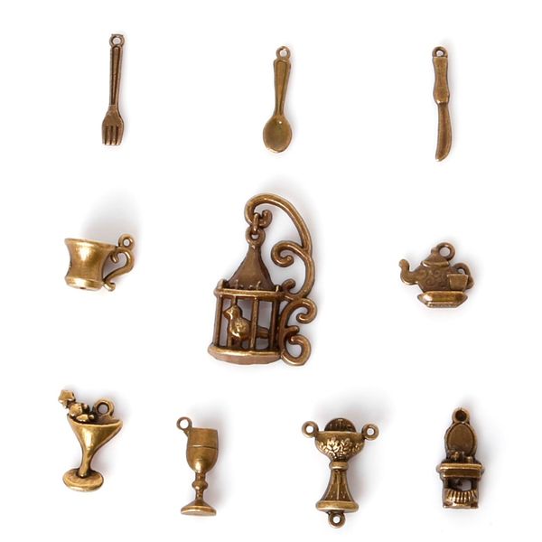 new style 98 pcs vintage charms mixed tool pendant antique bronze fit bracelets necklace diy metal jewelry making jewelry mak, Bronze;silver
new style 98 pcs vintage charms mixed tool pendant antique bronze fit bracelets necklace diy metal jewelry making jewelry mak, Bronze;silver