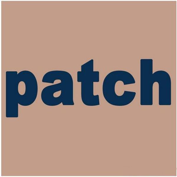 custom patch shippment link