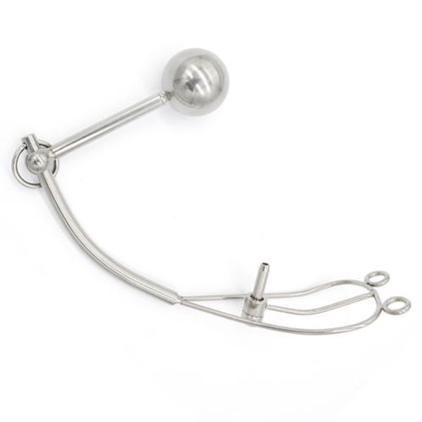 device solid chastity #r501 slave plug bondage urethral stainless ball female belt vetdx
device solid chastity #r501 slave plug bondage urethral stainless ball female belt vetdx
