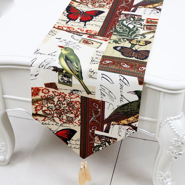short length country rustic table runner european american style fashion coffee table cloth cotton cloth dining table protection mats 150x33
short length country rustic table runner european american style fashion coffee table cloth cotton cloth dining table protection mats 150x33