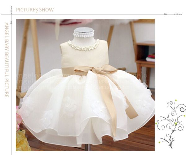 champagne summer sleeveless girls tutu dresses for wedding,girl christening gown,infant birthday outfit princess, White;blue
champagne summer sleeveless girls tutu dresses for wedding,girl christening gown,infant birthday outfit princess, White;blue