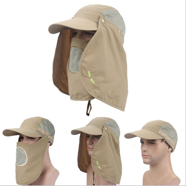 men summer sunscreen hats upf 50+hat outdoor sun shading anti ultraviolet ray beach hat fishing hat fisherman quick drying cap, Black;white
men summer sunscreen hats upf 50+hat outdoor sun shading anti ultraviolet ray beach hat fishing hat fisherman quick drying cap, Black;white