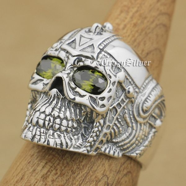 black olive eyes 925 sterling silver gothic tattoo skull mens biker rocker punk ring 9g205 us size 7 ~ 15, Golden;silver
black olive eyes 925 sterling silver gothic tattoo skull mens biker rocker punk ring 9g205 us size 7 ~ 15, Golden;silver