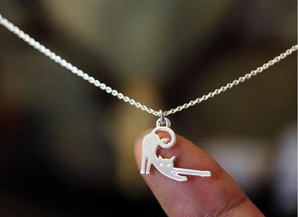 fashion new style silver plated pendant necklace and lazy cat necklaces for women wholesale and blend color ing
fashion new style silver plated pendant necklace and lazy cat necklaces for women wholesale and blend color ing