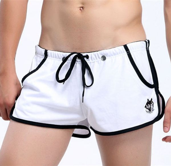 #1010dk men's clothing wholesale wangjiang brand home furnishing cotton drawstrings pouch sports shorts, White;black
#1010dk men's clothing wholesale wangjiang brand home furnishing cotton drawstrings pouch sports shorts, White;black