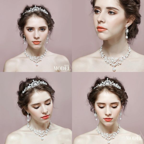 блестящий перл бисера аксессуары свадебные crownnecklaceearrings три кусок набор мода гвоздики jewelrys свадебные аксессуары дешевые свадебн, White
блестящий перл бисера аксессуары свадебные crownnecklaceearrings три кусок набор мода гвоздики jewelrys свадебные аксессуары дешевые свадебн, White