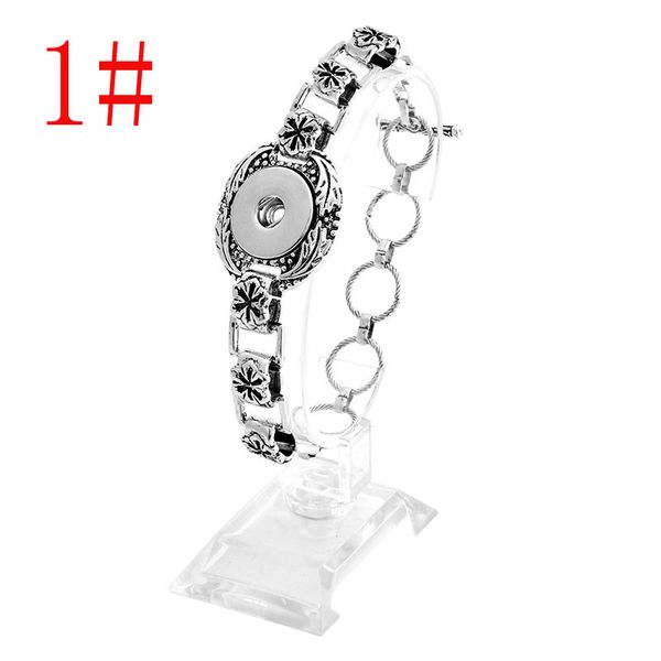 wholesale snap bracelet&bangles design chain antique silver plated vintage noosa chunks bracelet fit snaps button jewelry, Golden;silver
wholesale snap bracelet&bangles design chain antique silver plated vintage noosa chunks bracelet fit snaps button jewelry, Golden;silver