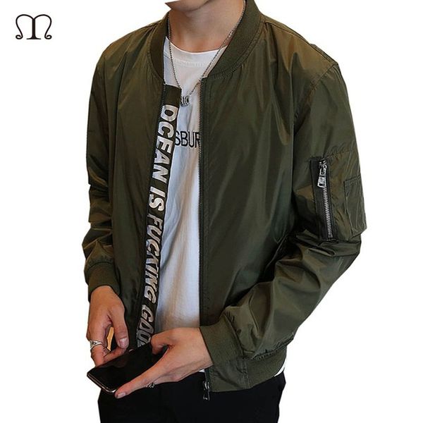 fall-jacket men's overcoat casual bomber jackets men outdoor windproof waterproof thin coat jaqueta masculina clothing army s-4xl j35, Black;brown
fall-jacket men's overcoat casual bomber jackets men outdoor windproof waterproof thin coat jaqueta masculina clothing army s-4xl j35, Black;brown