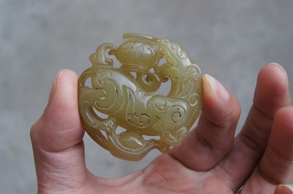 manual sculpture antique jade cornucopia the mythical wild animal (the four seasons make a fortune). necklace pendant., Silver
manual sculpture antique jade cornucopia the mythical wild animal (the four seasons make a fortune). necklace pendant., Silver