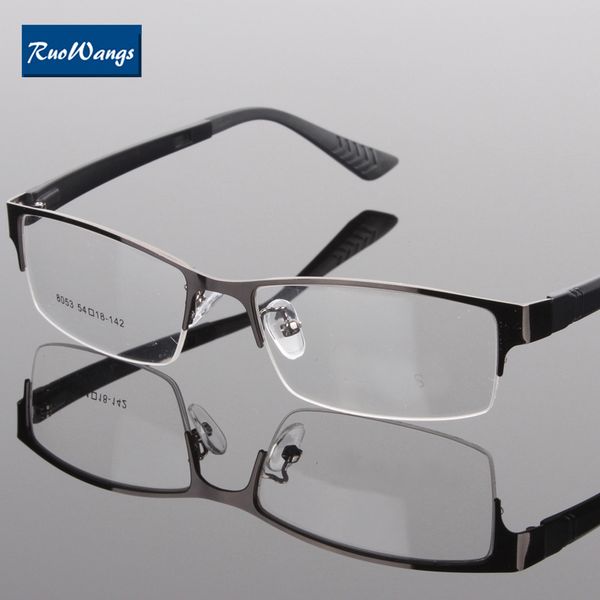 wholesale- ruowangs eyeglasses men women frame glasses fashion eye glasses optical glasses myopia spectacle frame oculos prescription, Silver
wholesale- ruowangs eyeglasses men women frame glasses fashion eye glasses optical glasses myopia spectacle frame oculos prescription, Silver