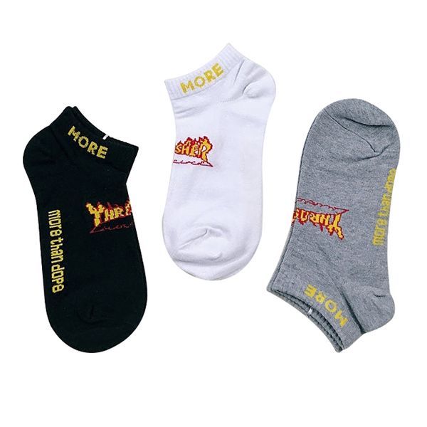 new fashion street skateboard men letter no show socks style casual simple cotton harajuku boat socks ing, Black
new fashion street skateboard men letter no show socks style casual simple cotton harajuku boat socks ing, Black