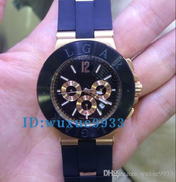 2017 Hot Luxury Brand Fine Quality Chronograph Black Dial Watches Black Leather Belt Silver Skeleton Three Wristwatch Many c
2017 Hot Luxury Brand Fine Quality Chronograph Black Dial Watches Black Leather Belt Silver Skeleton Three Wristwatch Many c