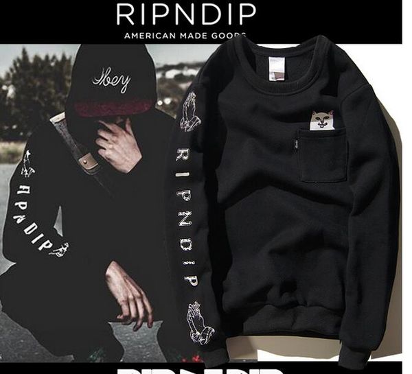 2016 мода повседневная ripndip балахон Мужчины Женщины хип-хоп религиозные Иисус карманный кот молодые хипстеры пара балахон Ripndip кофты
2016 мода повседневная ripndip балахон Мужчины Женщины хип-хоп религиозные Иисус карманный кот молодые хипстеры пара балахон Ripndip кофты