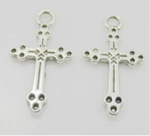 Free Ship 300Pcs Tibetan Silver Cross Charms Pendant For Jewelry Making Bracelet 21x11mm
Free Ship 300Pcs Tibetan Silver Cross Charms Pendant For Jewelry Making Bracelet 21x11mm