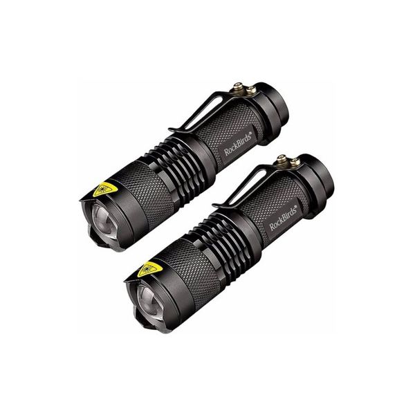 rockbirds led flashlight, a100 mini super bright 3 mode tactical flashlight, tools for hiking, hunting, fishing and camping 2018
rockbirds led flashlight, a100 mini super bright 3 mode tactical flashlight, tools for hiking, hunting, fishing and camping 2018
