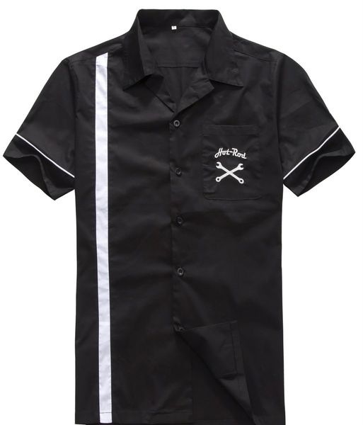 wholesale-2016 new designs brand cotton shirt rockabilly hiphop vintage 40s american club shirts with embroidery rod, White;black
wholesale-2016 new designs brand cotton shirt rockabilly hiphop vintage 40s american club shirts with embroidery rod, White;black