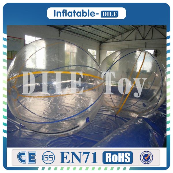 2.0m Tpu Outdoor Sports Water Walking Ball,inflatable Water Ball Human Hamster Ball For Sale