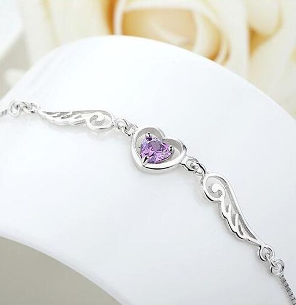 wings heart crystal necklaces 925 silver angel wings necklace chain necklace heart pendant gift for women dhl
wings heart crystal necklaces 925 silver angel wings necklace chain necklace heart pendant gift for women dhl