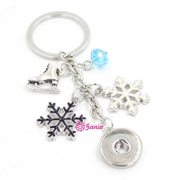 new arrival diy interchangeable jewelry snap key chain bag charm winter snowflake ice skate key ring bag charm for handbags, Slivery;golden
new arrival diy interchangeable jewelry snap key chain bag charm winter snowflake ice skate key ring bag charm for handbags, Slivery;golden