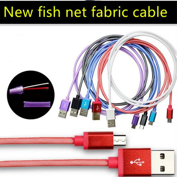 Good quality 1m 3ft fi h net me h fabric braided micro 5pin type c u b data cable for am ung 6 7 8 android phone
Good quality 1m 3ft fi h net me h fabric braided micro 5pin type c u b data cable for am ung 6 7 8 android phone