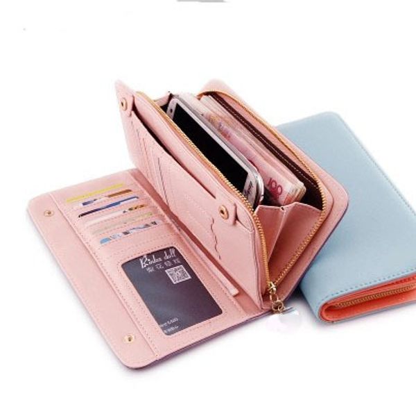 2016 fashion leather zipper wallets purses for women cross grain soft pu leather wallet handbags clutch handbag credit card holder totes, Red;black
2016 fashion leather zipper wallets purses for women cross grain soft pu leather wallet handbags clutch handbag credit card holder totes, Red;black