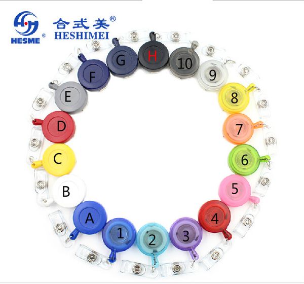 wholesale- 50pcs/lot adjustable 27" round retractable id reel key chain badge holder
wholesale- 50pcs/lot adjustable 27" round retractable id reel key chain badge holder